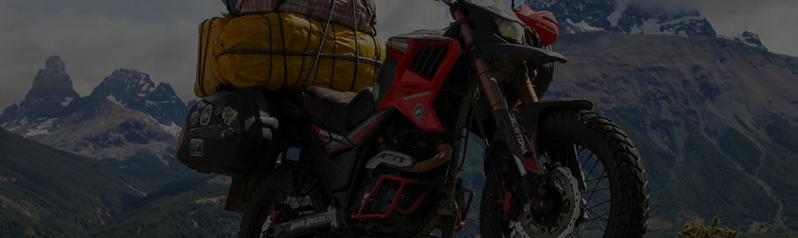 Urlaub mit Motorrad Packliste Kategoriebild - urlaubspackliste.com